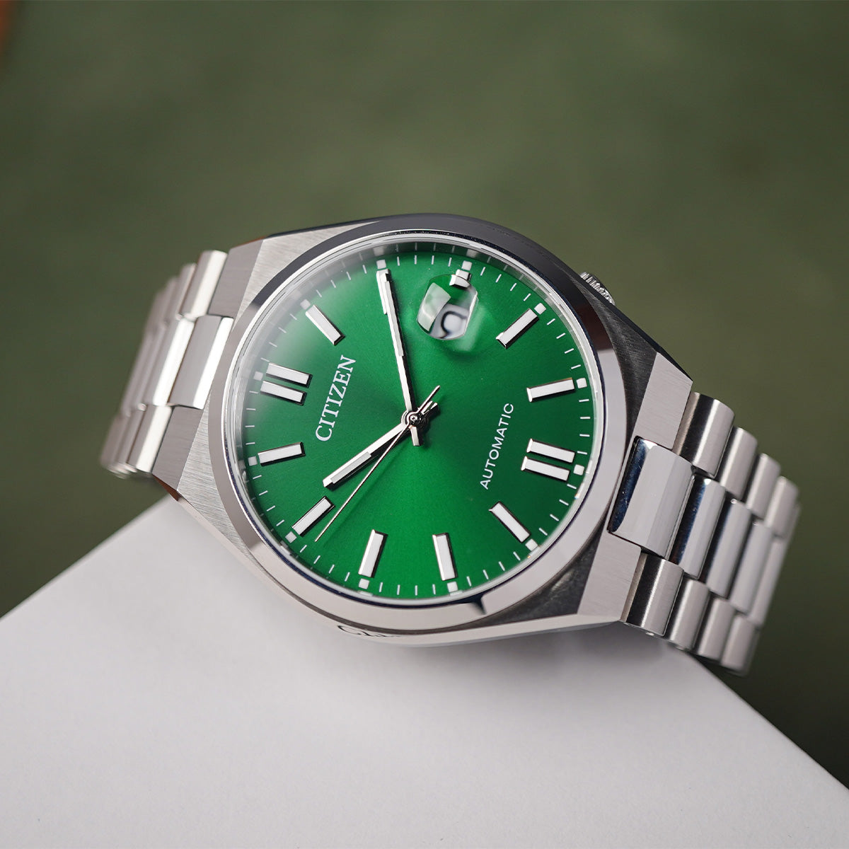 Citizen Tsuyosa NJ0150-81X Green Dial - Horology Story Youtube Store