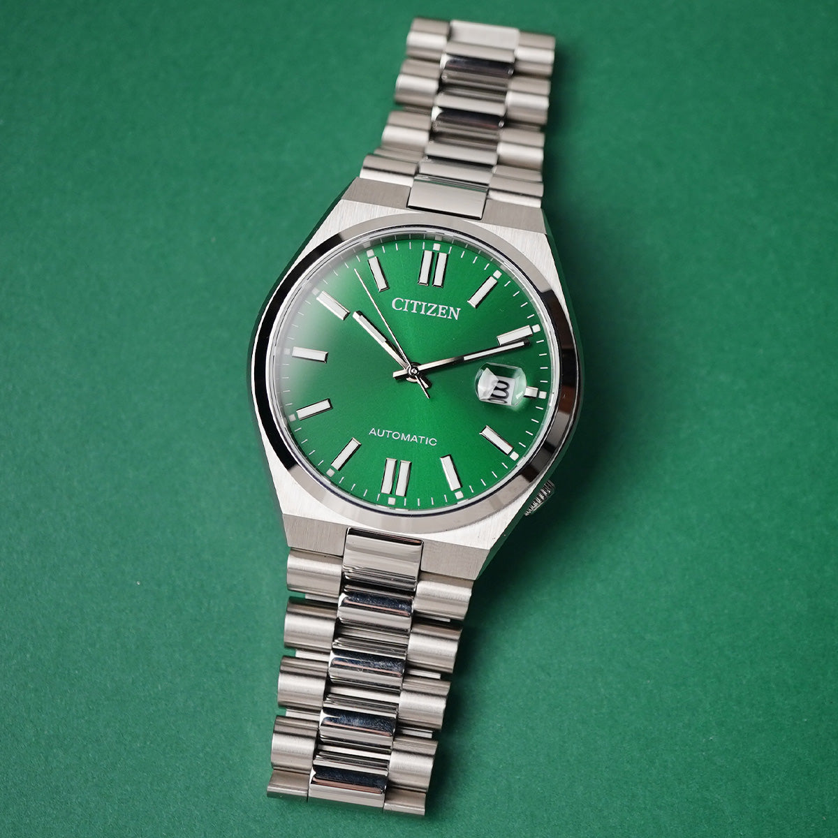 Citizen Tsuyosa NJ0150-81X Green Dial - Horology Story Youtube Store