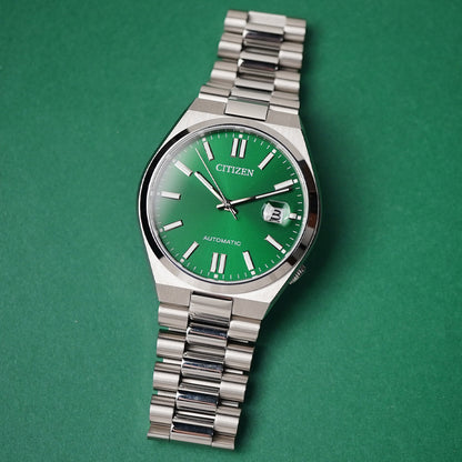Citizen Tsuyosa NJ0150-81X Green Dial - Horology Story Youtube Store