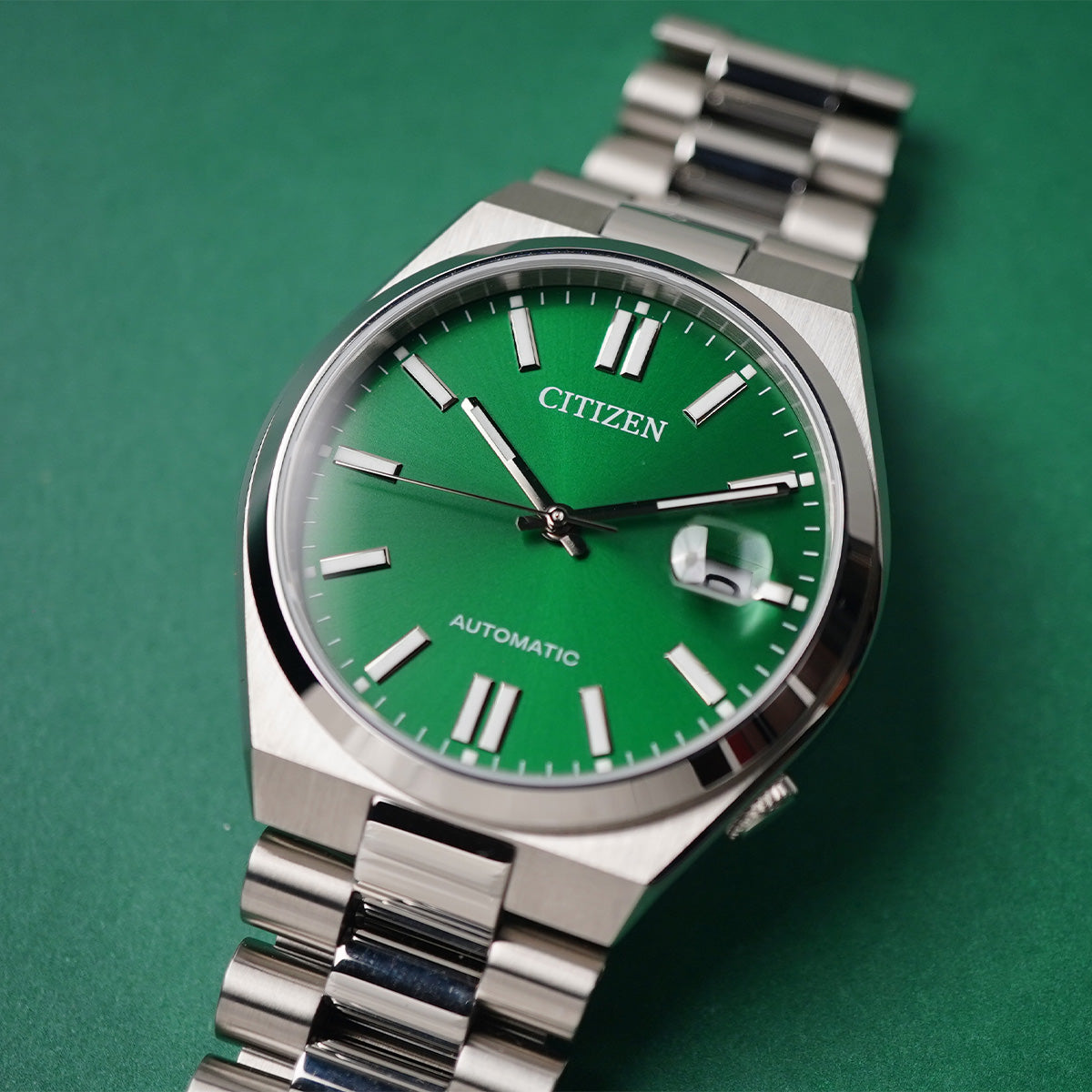 Citizen Tsuyosa NJ0150-81X Green Dial - Horology Story Youtube Store