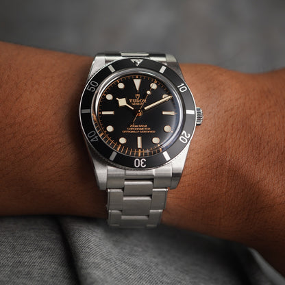 Tudor Black Bay M79000N-0001 Black Dial