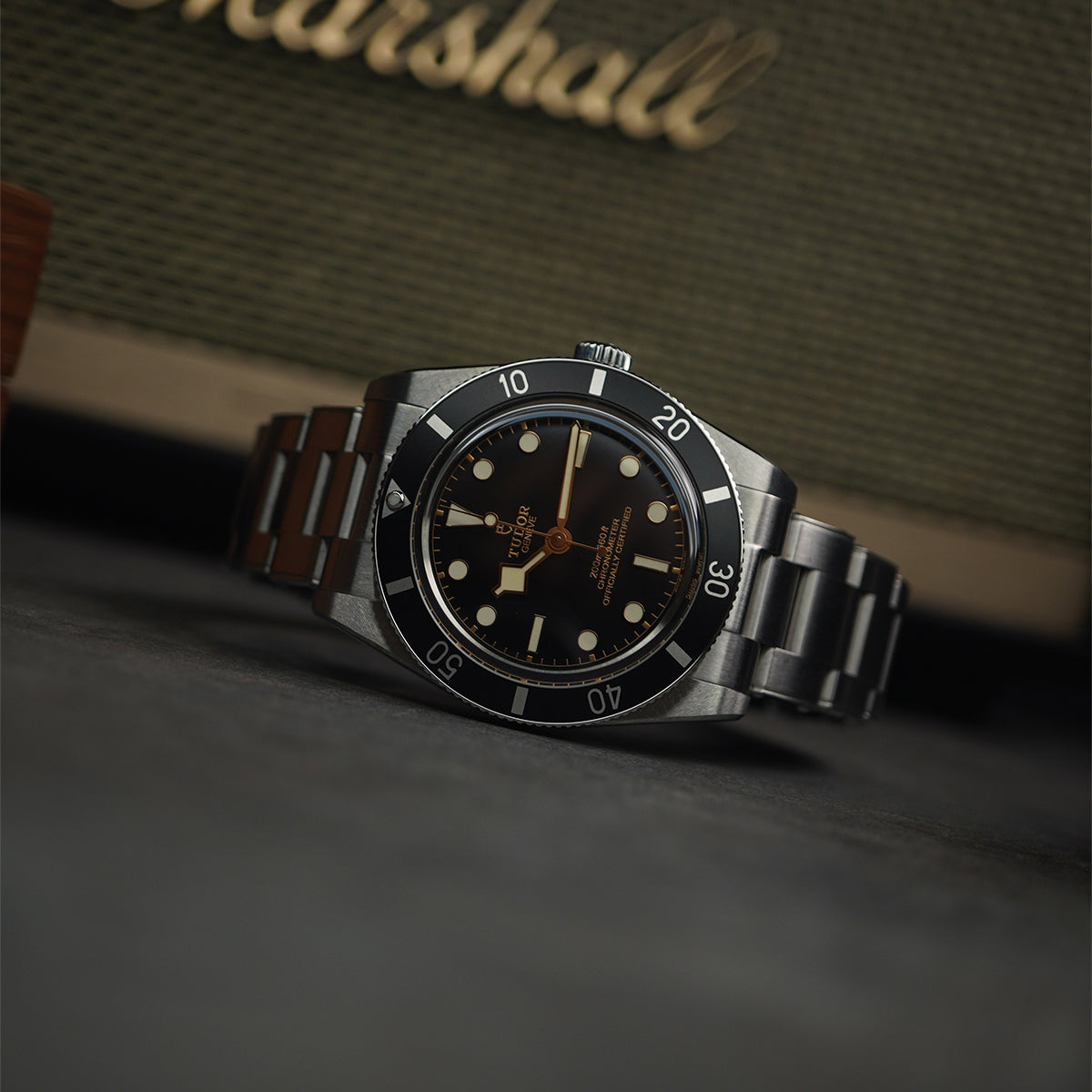 Tudor Black Bay M79000N-0001 Black Dial