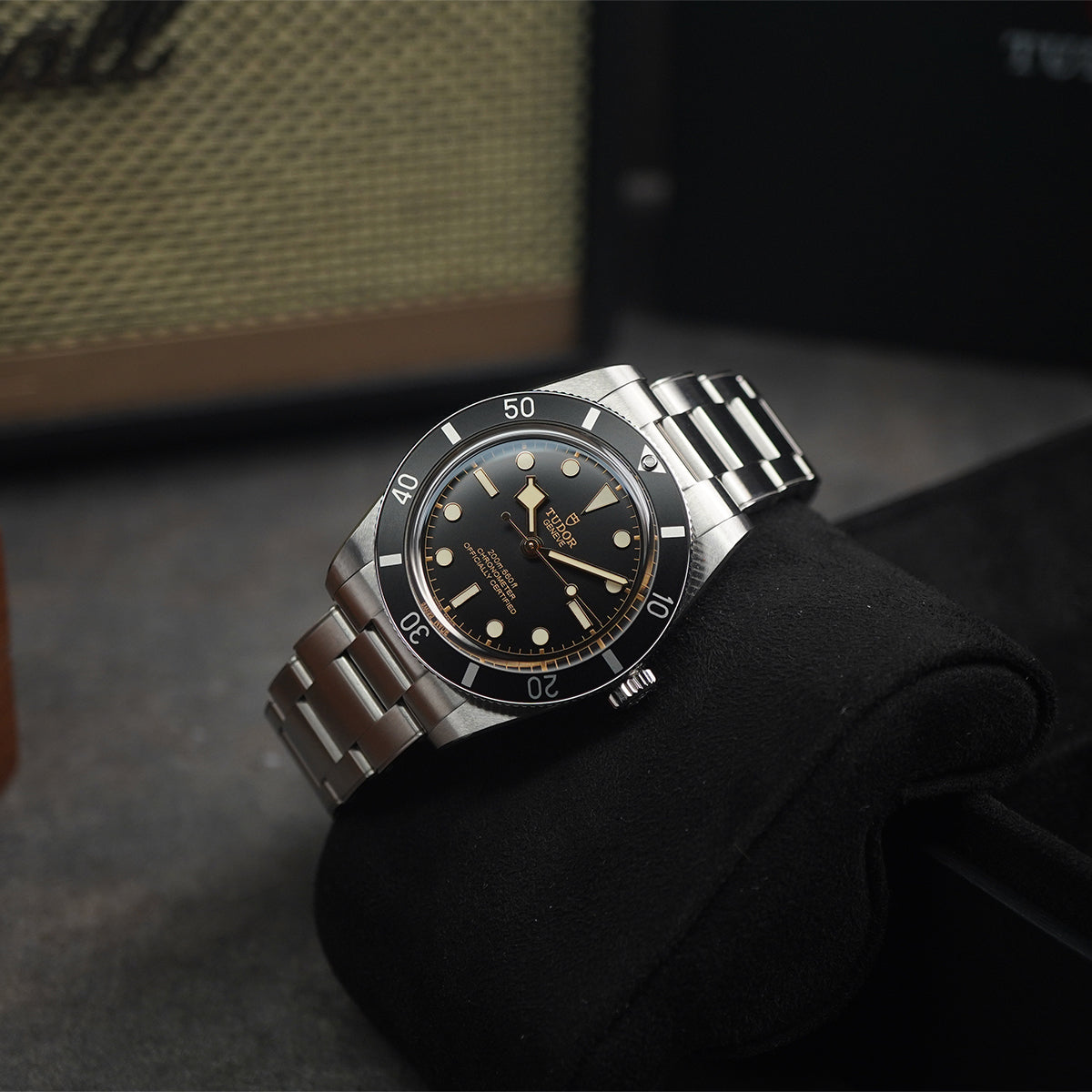 Tudor Black Bay M79000N-0001 Black Dial