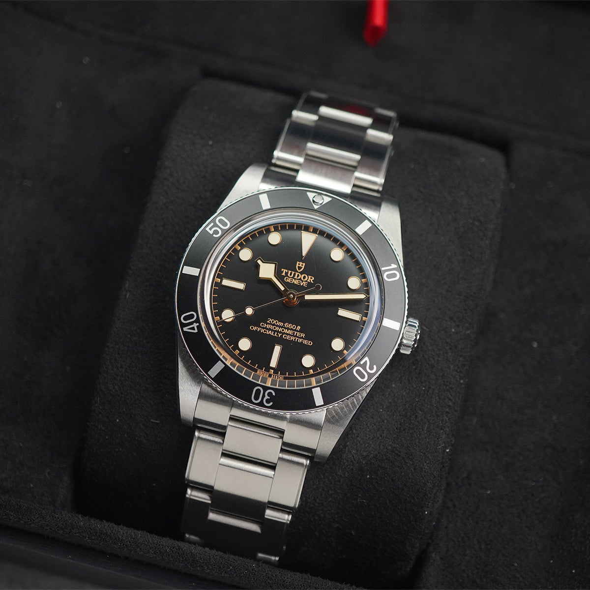 Tudor Black Bay M79000N-0001 Black Dial