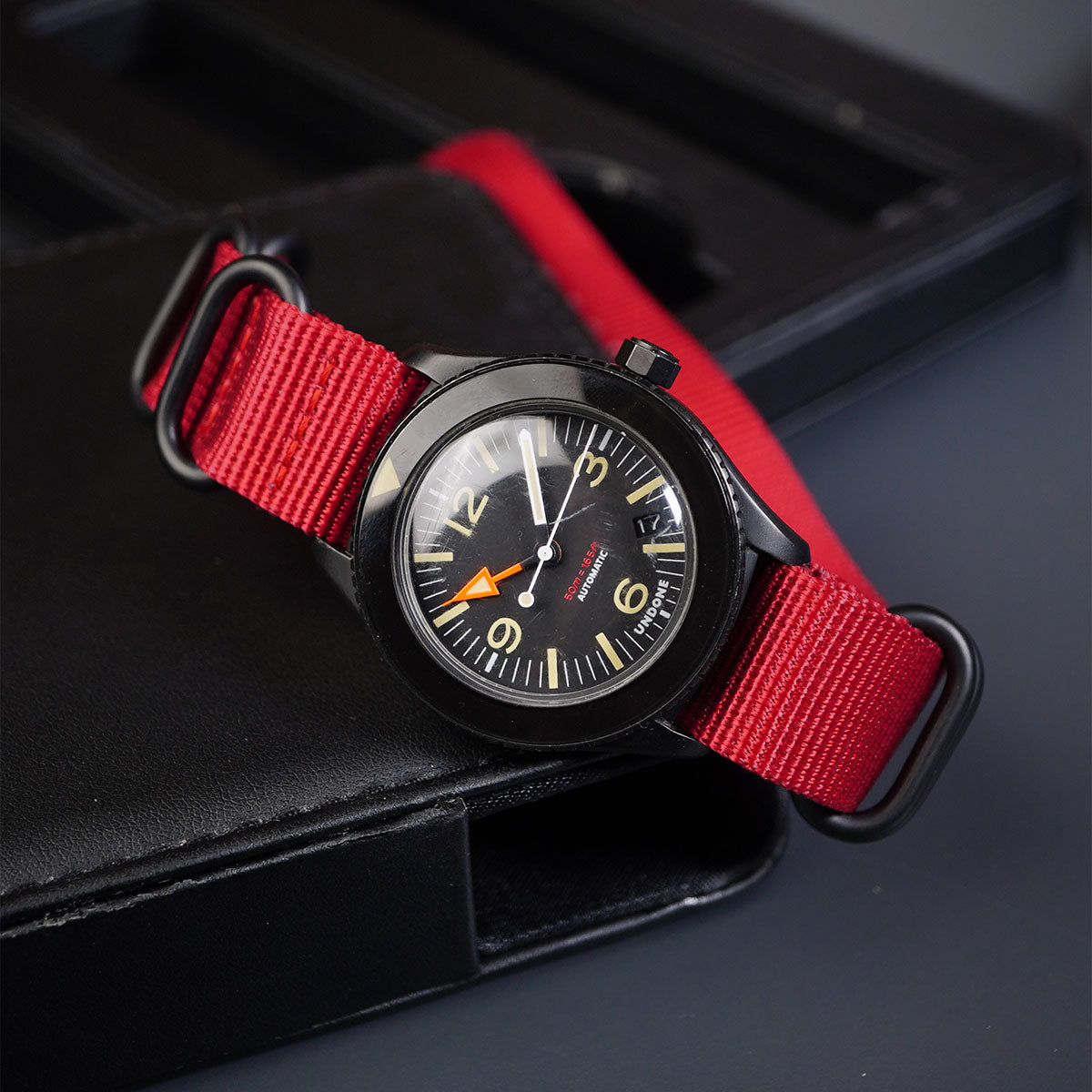 Undone  Basecamp LOVE INDONESIA Blackout Edition 40mm Black Dial - Horology Story Youtube Store