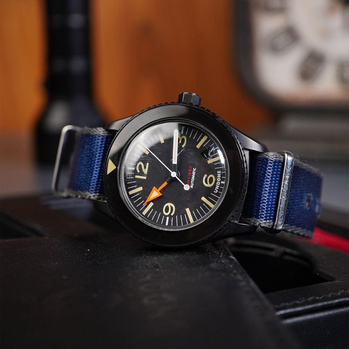 Undone  Basecamp LOVE INDONESIA Blackout Edition 40mm Black Dial - Horology Story Youtube Store
