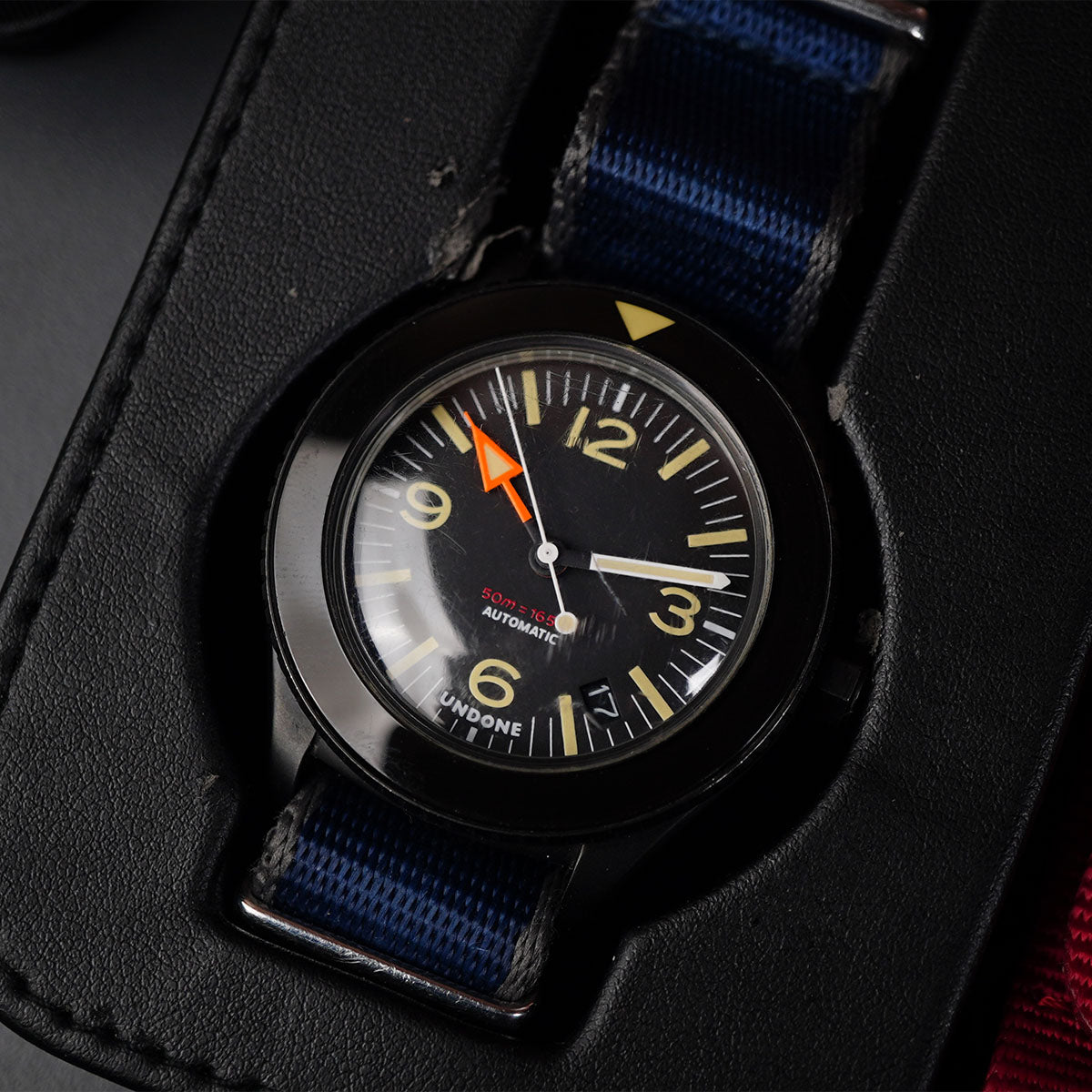 Undone  Basecamp LOVE INDONESIA Blackout Edition 40mm Black Dial - Horology Story Youtube Store