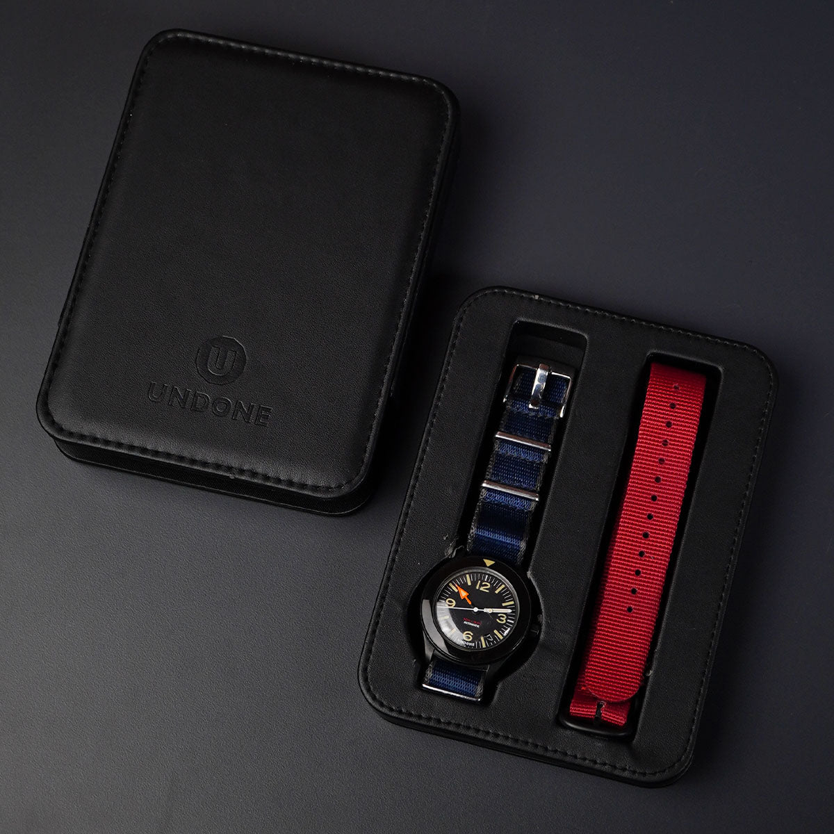 Undone  Basecamp LOVE INDONESIA Blackout Edition 40mm Black Dial - Horology Story Youtube Store