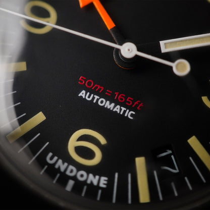 Undone  Basecamp LOVE INDONESIA Blackout Edition 40mm Black Dial - Horology Story Youtube Store