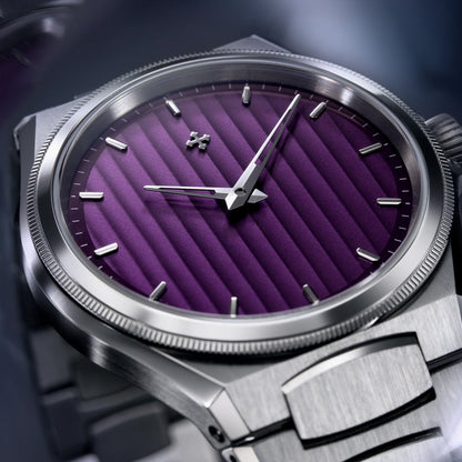 Venezianico Arsenale 40mm 6221501C Purple Dial