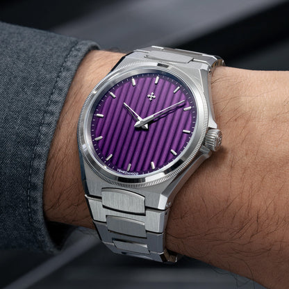 Venezianico Arsenale 40mm 6221501C Purple Dial