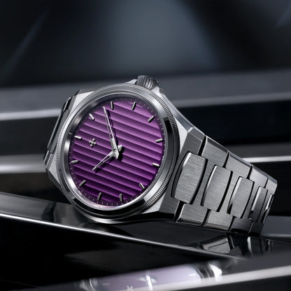 Venezianico Arsenale 40mm 6221501C Purple Dial