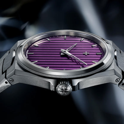 Venezianico Arsenale 40mm 6221501C Purple Dial