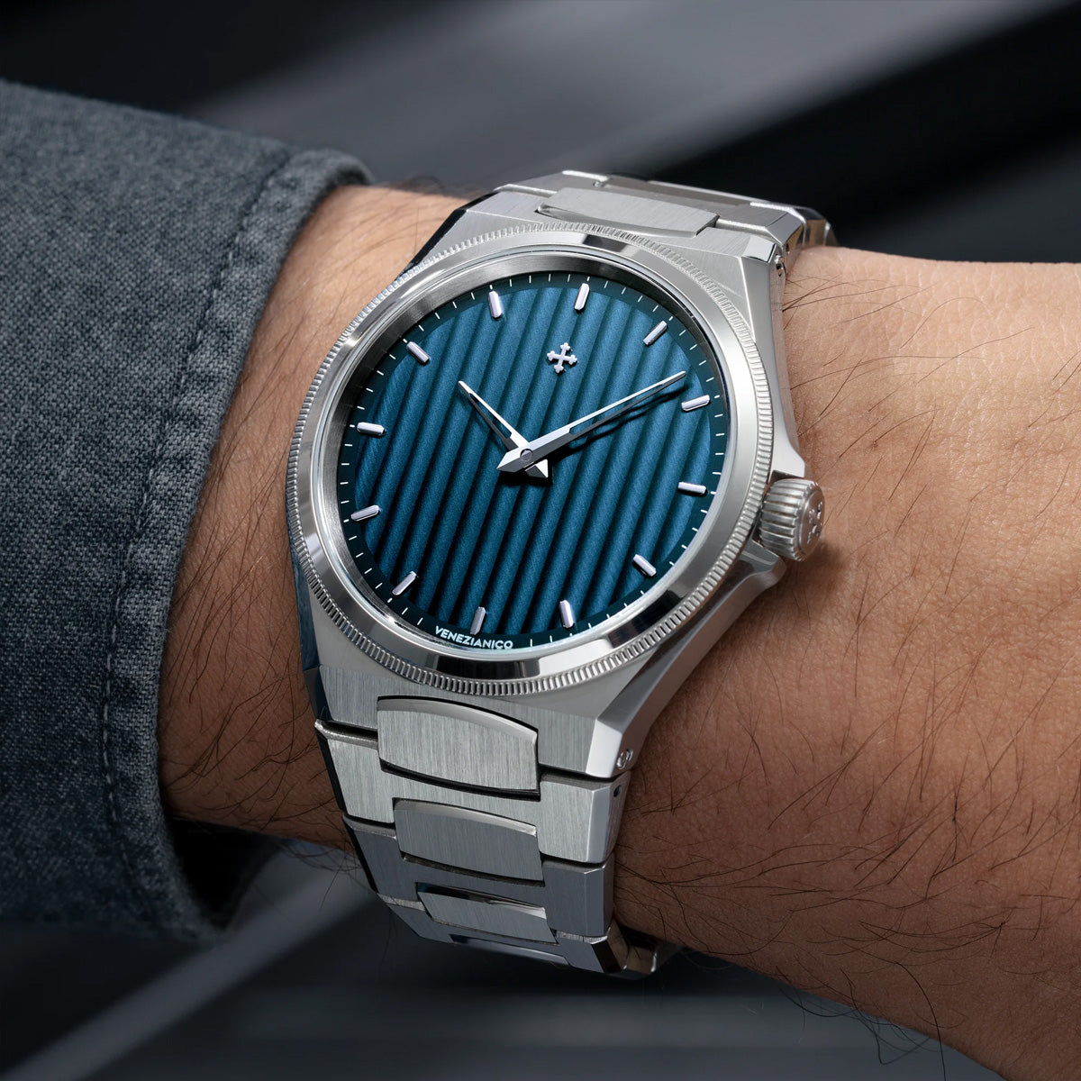 Venezianico Arsenale 40mm 6221502C Blue Dial