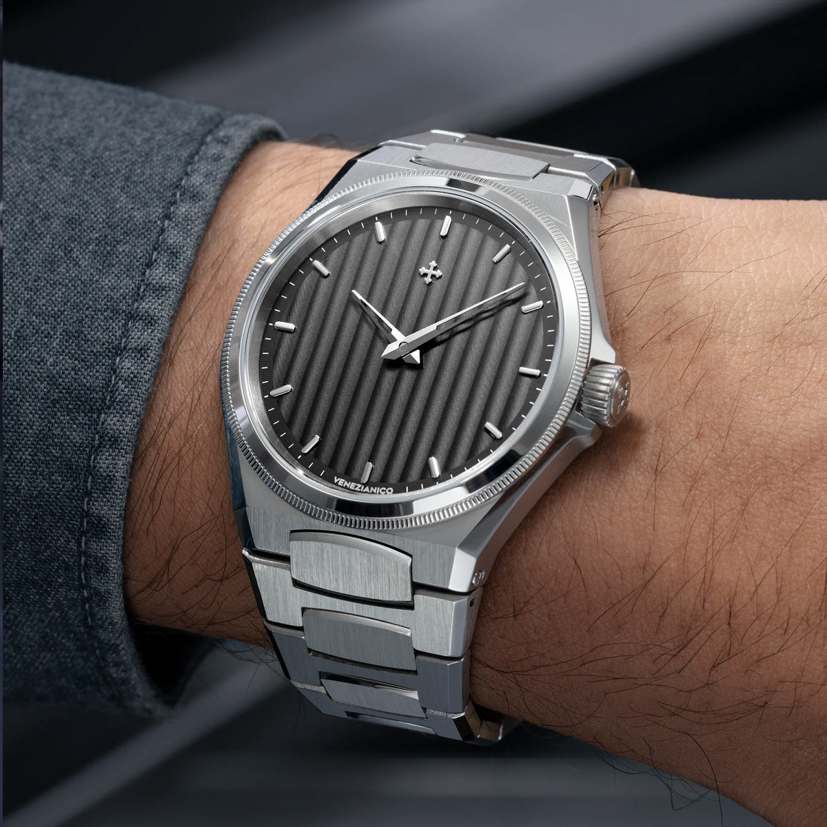 Venezianico Arsenale 40mm 6221503C Black Dial