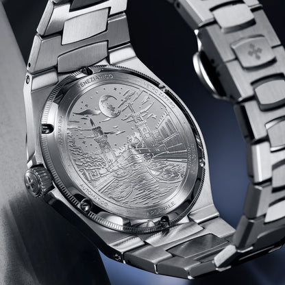 Venezianico Arsenale 40mm 6221502C Blue Dial