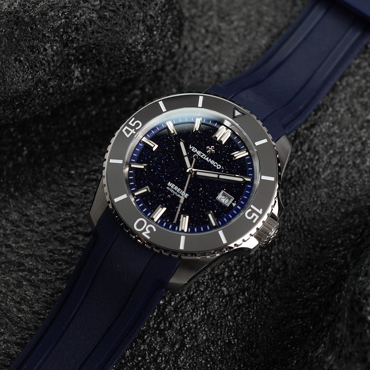 Venezianico Nereide 42mm Avventurina 4521550