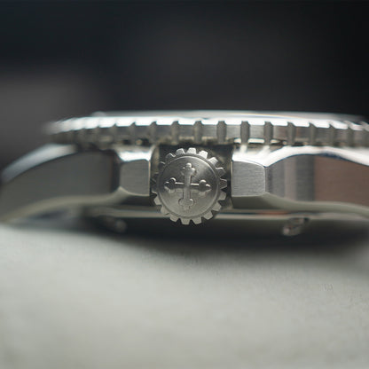 Venezianico Nereide 42mm Ultrablack Stainless Steel Musou Black - Horology Story Youtube Store