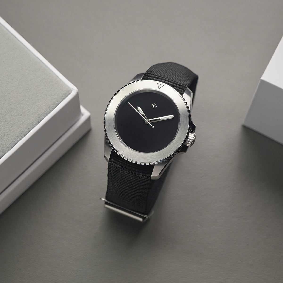 Venezianico Nereide 42mm Ultrablack Stainless Steel Musou Black - Horology Story Youtube Store