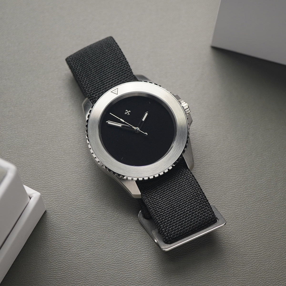 Venezianico Nereide 42mm Ultrablack Stainless Steel Musou Black - Horology Story Youtube Store