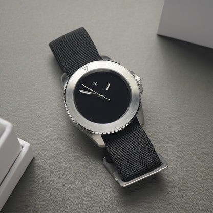 Venezianico Nereide 42mm Ultrablack Stainless Steel Musou Black - Horology Story Youtube Store