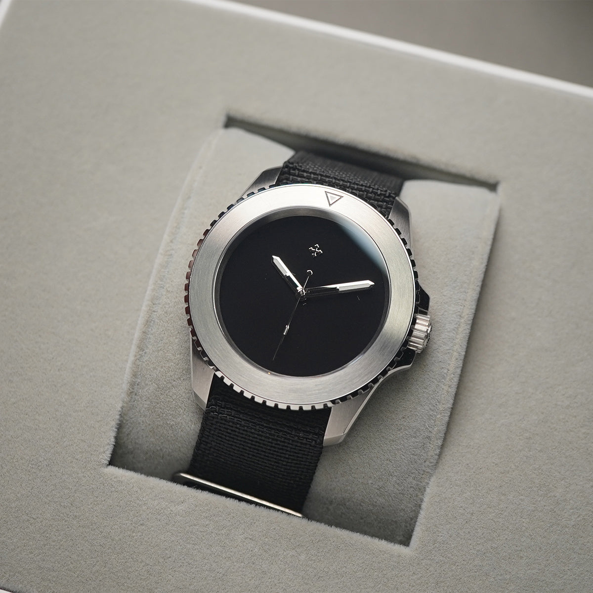 Venezianico Nereide 42mm Ultrablack Stainless Steel Musou Black - Horology Story Youtube Store