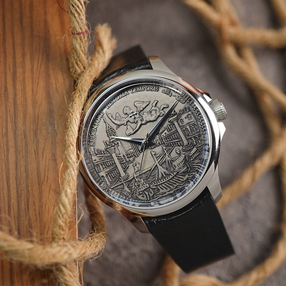 Venezianico Redentore 40mm Historia Temporis 1221520 - Horology Story Youtube Store