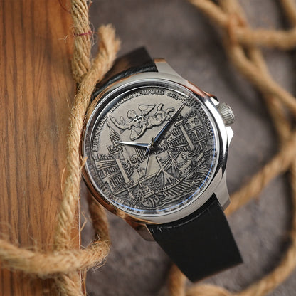 Venezianico Redentore 40mm Historia Temporis 1221520 - Horology Story Youtube Store