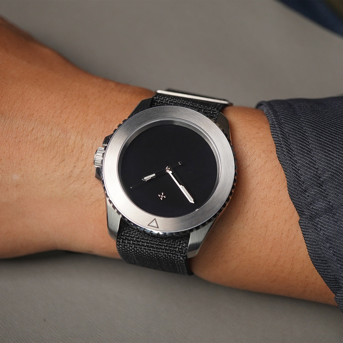 Venezianico Nereide 42mm Ultrablack Stainless Steel Musou Black - Horology Story Youtube Store