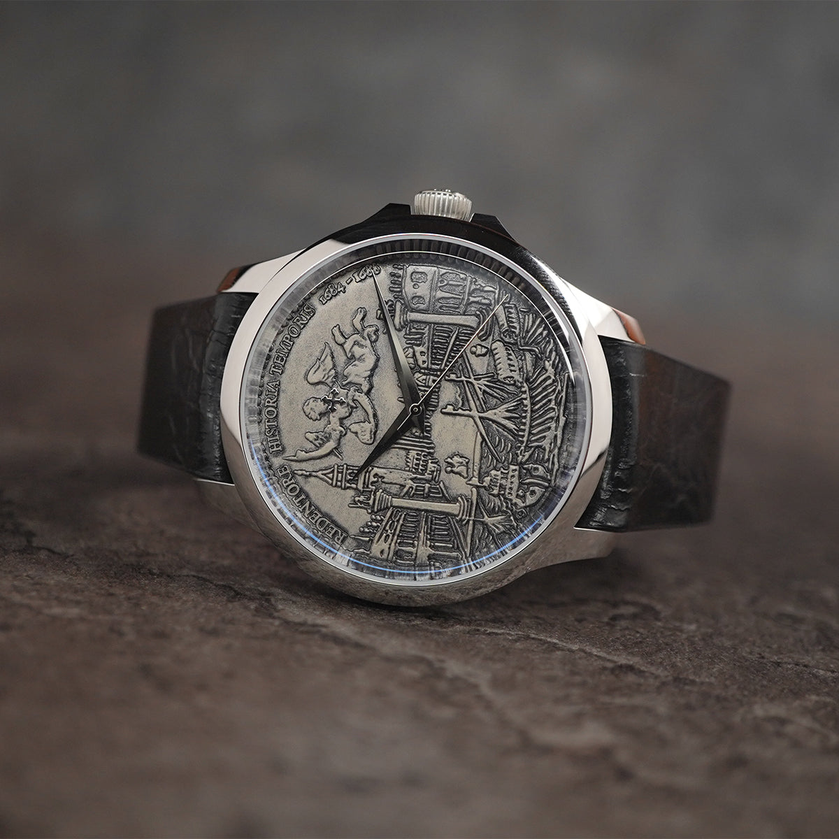 Venezianico Redentore 40mm Historia Temporis 1221520 - Horology Story Youtube Store