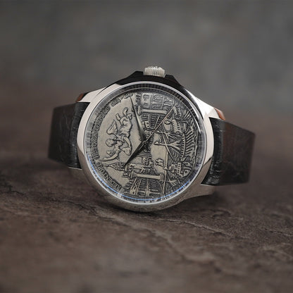 Venezianico Redentore 40mm Historia Temporis 1221520 - Horology Story Youtube Store