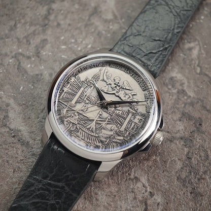 Venezianico Redentore 40mm Historia Temporis 1221520 - Horology Story Youtube Store