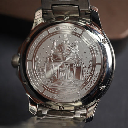 Venezianico Redentore 40mm Avventurina Dial 1221550 - Horology Story Youtube Store