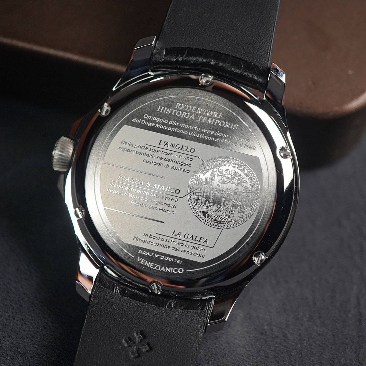 Venezianico Redentore 40mm Historia Temporis 1221520 - Horology Story Youtube Store