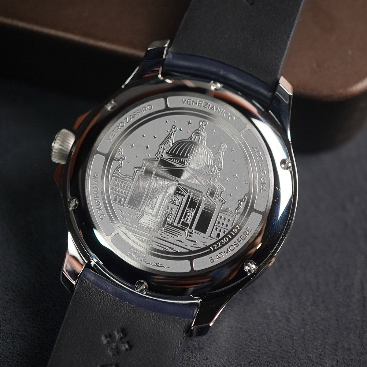 Venezianico Redentore 40mm Avventurina Dial 1221550 - Horology Story Youtube Store