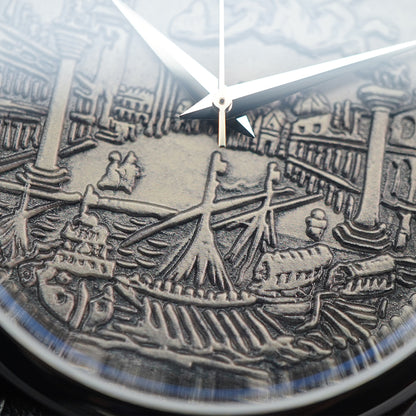 Venezianico Redentore 40mm Historia Temporis 1221520 - Horology Story Youtube Store