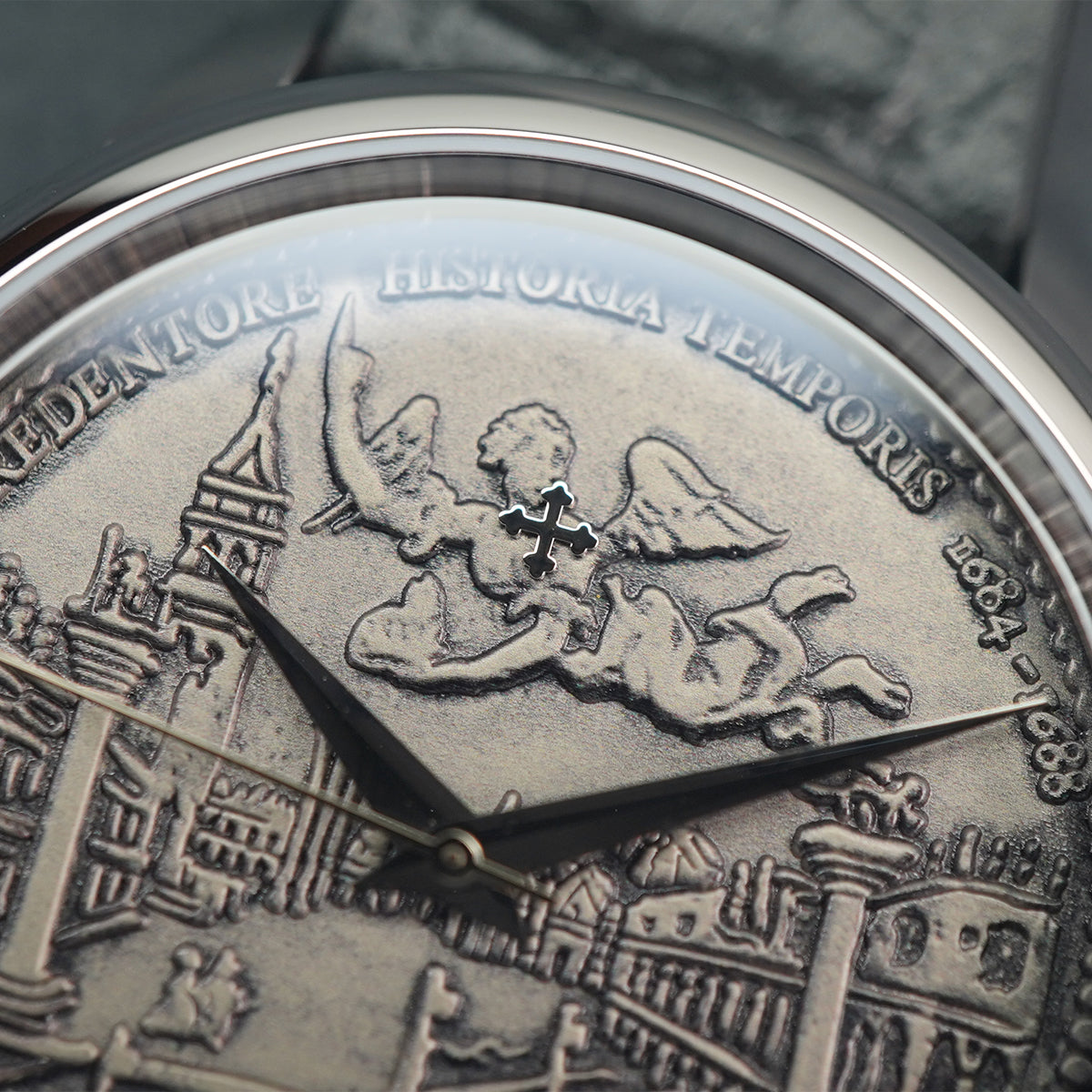 Venezianico Redentore 40mm Historia Temporis 1221520 - Horology Story Youtube Store