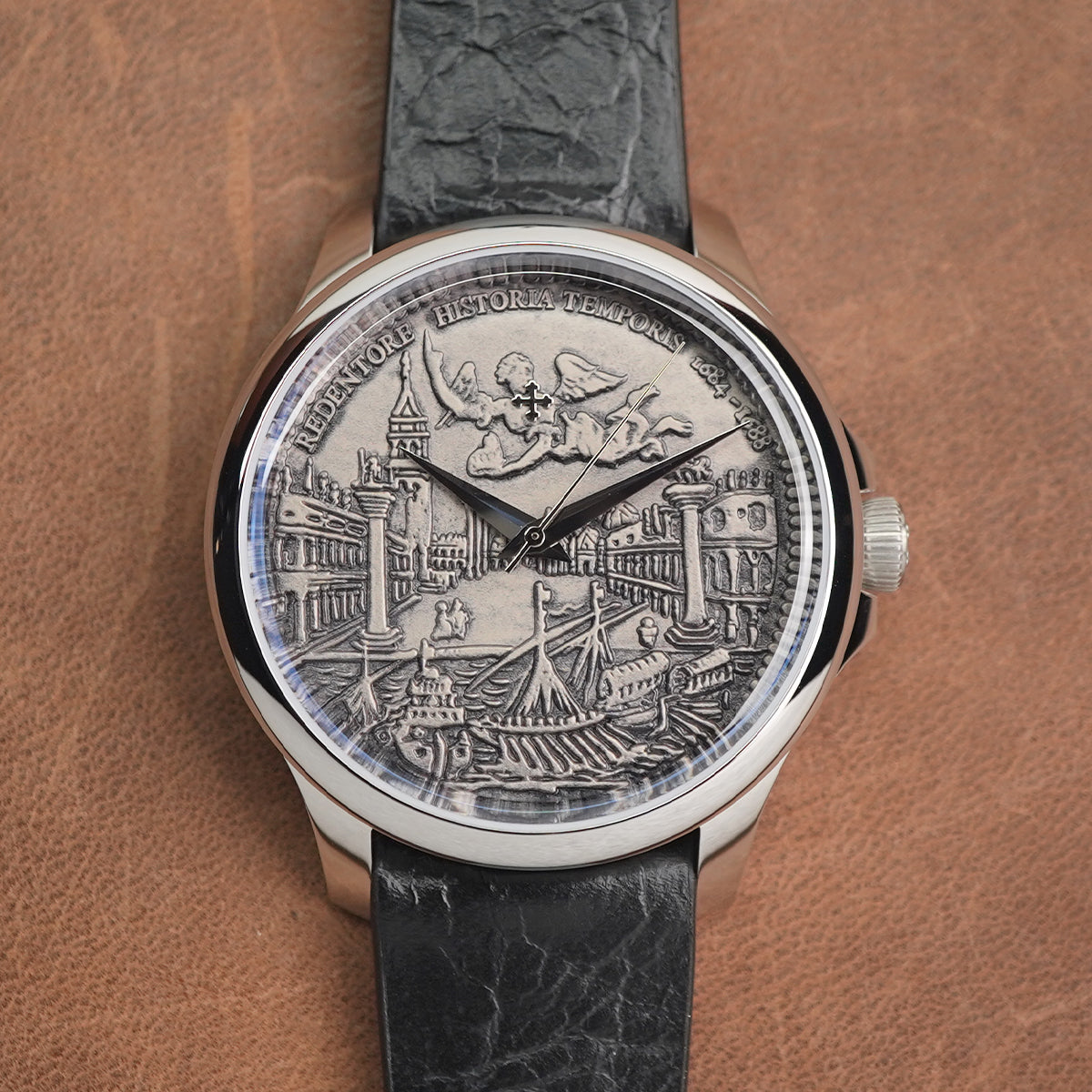 Venezianico Redentore 40mm Historia Temporis 1221520 - Horology Story Youtube Store