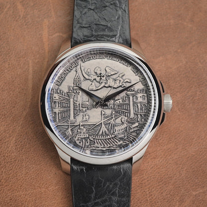 Venezianico Redentore 40mm Historia Temporis 1221520 - Horology Story Youtube Store