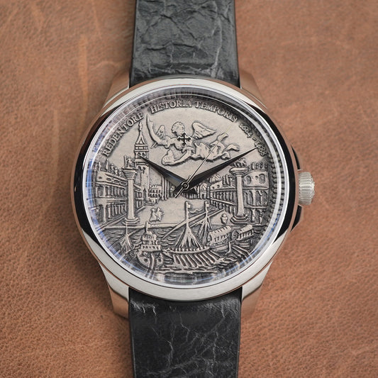 Venezianico Redentore 40mm Historia Temporis 1221520 - Horology Story Youtube Store