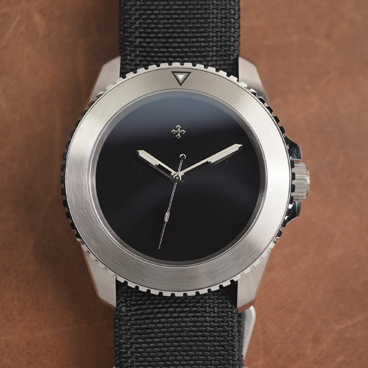 Venezianico Nereide 42mm Ultrablack Stainless Steel Musou Black - Horology Story Youtube Store