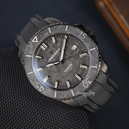Venezianico Nereide Carbonio Forged Carbon - Horology Story Youtube Store