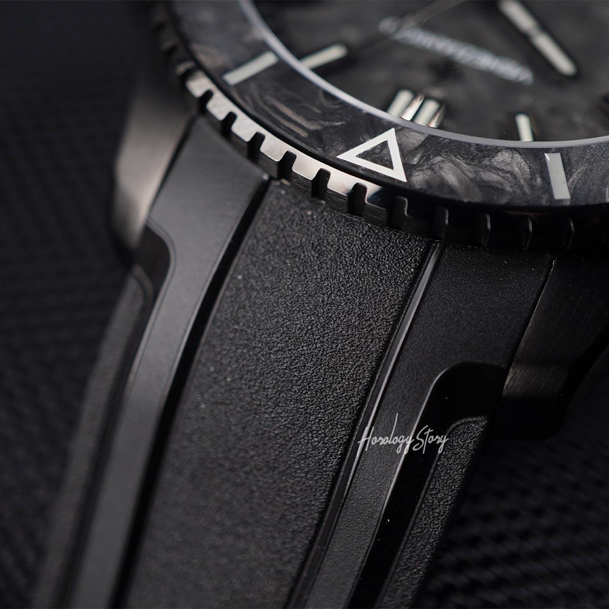Venezianico Nereide Carbonio Forged Carbon - Horology Story Youtube Store