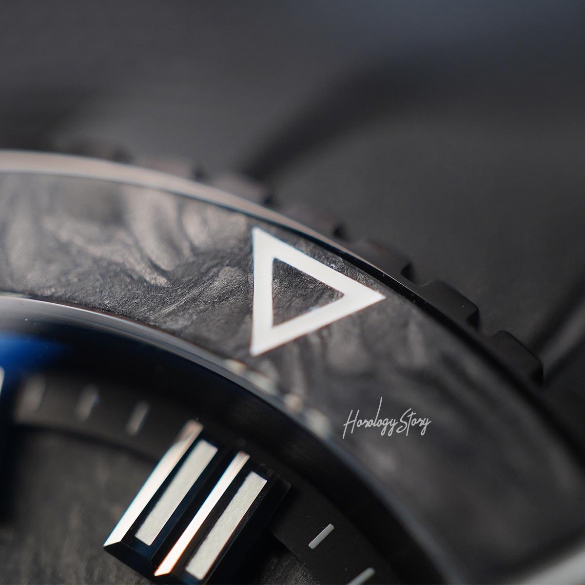 Venezianico Nereide Carbonio Forged Carbon - Horology Story Youtube Store