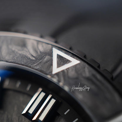 Venezianico Nereide Carbonio Forged Carbon - Horology Story Youtube Store