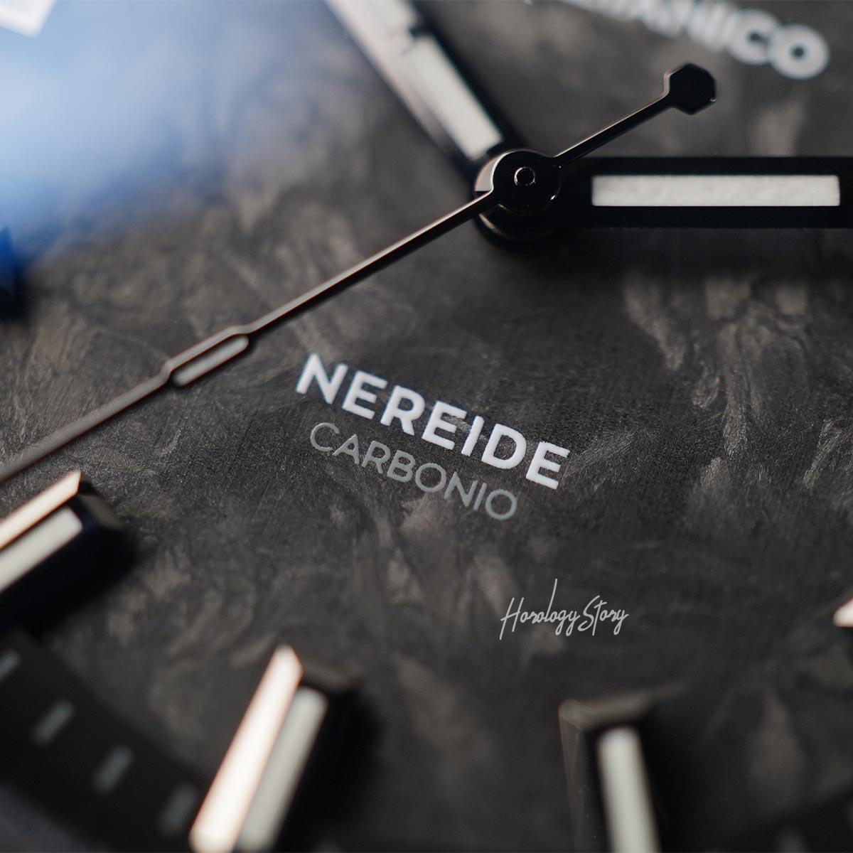 Venezianico Nereide Carbonio Forged Carbon - Horology Story Youtube Store
