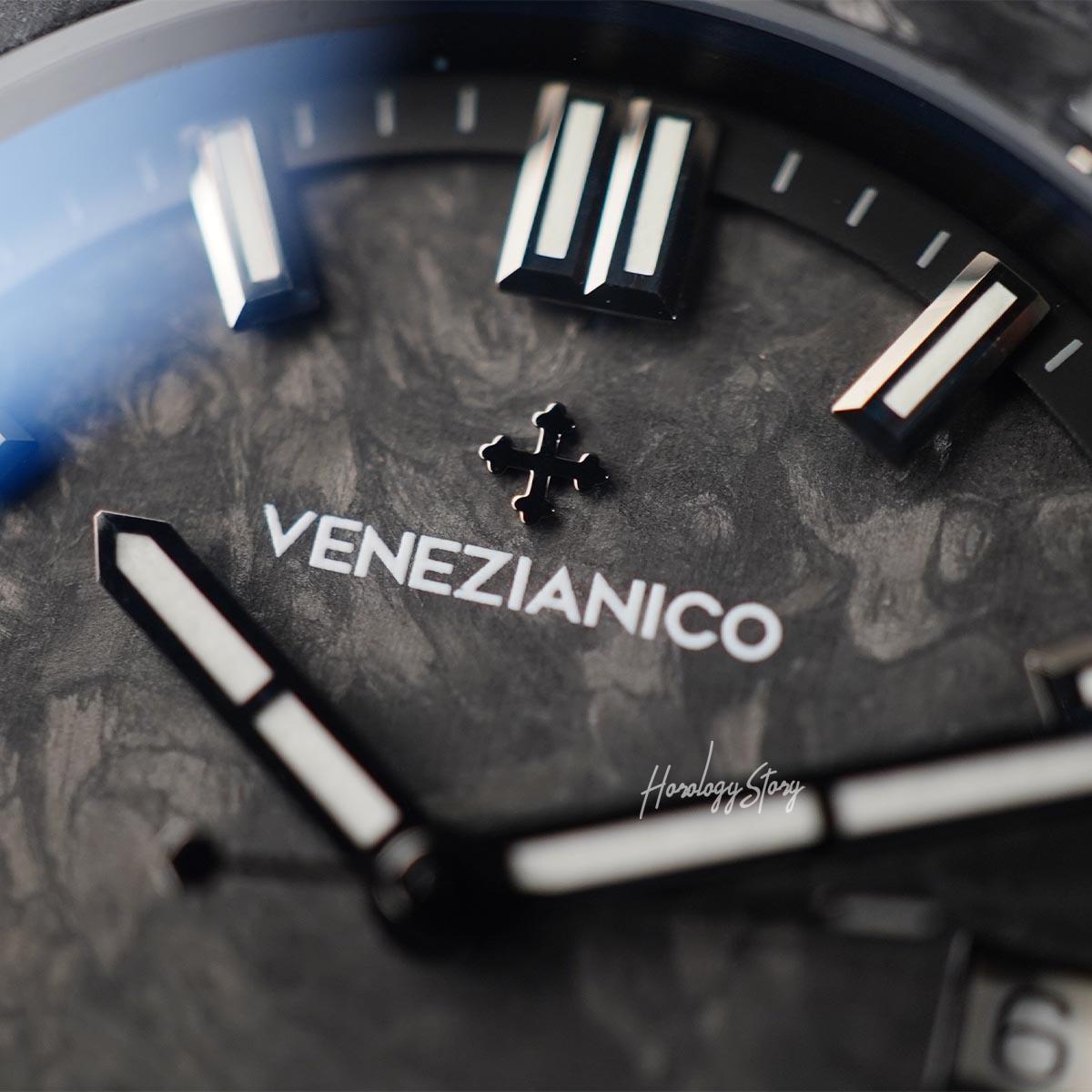 Venezianico Nereide Carbonio Forged Carbon - Horology Story Youtube Store
