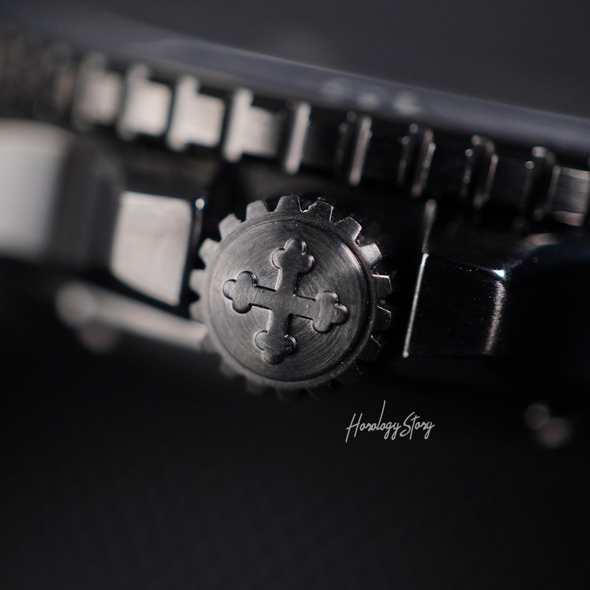 Venezianico Nereide Carbonio Forged Carbon - Horology Story Youtube Store