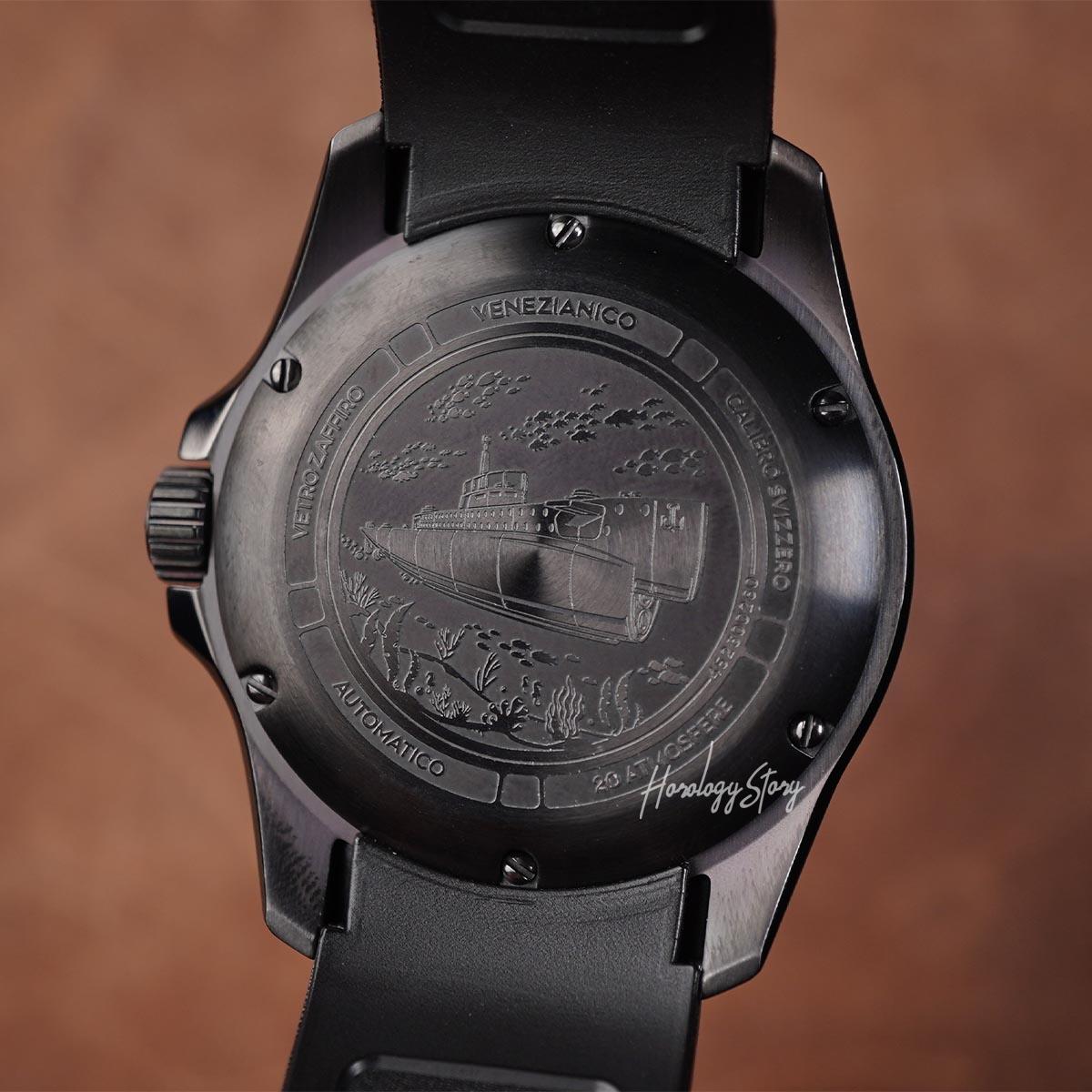 Venezianico Nereide Carbonio Forged Carbon - Horology Story Youtube Store