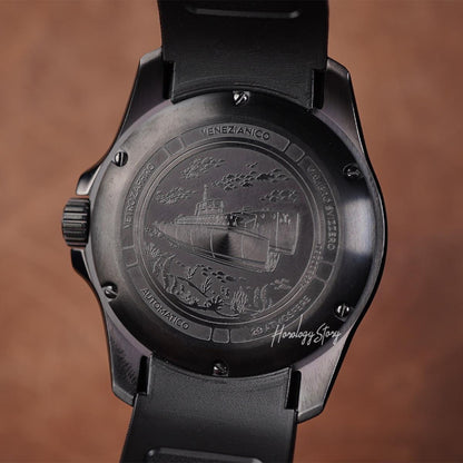 Venezianico Nereide Carbonio Forged Carbon - Horology Story Youtube Store